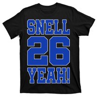 Snell 26 Yeah! Football T-Shirt