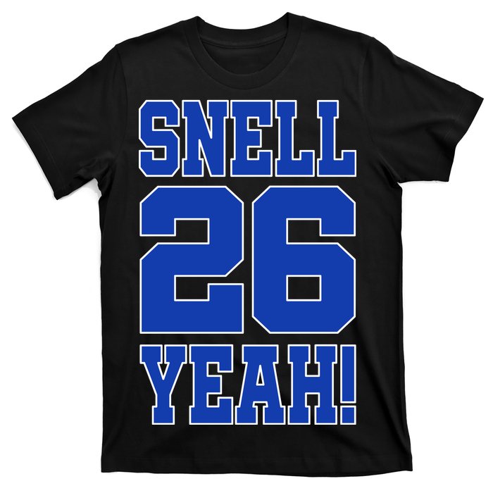 Snell 26 Yeah! Football T-Shirt