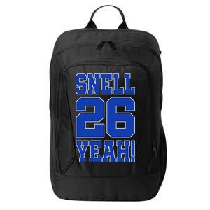 Snell 26 Yeah! Football City Backpack