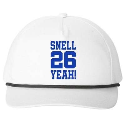 Snell 26 Yeah! Football Snapback Five-Panel Rope Hat