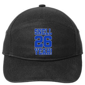 Snell 26 Yeah! Football 7-Panel Snapback Hat