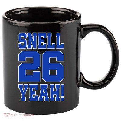 Snell 26 Yeah! Football 11oz C Handle Ceramic Mug
