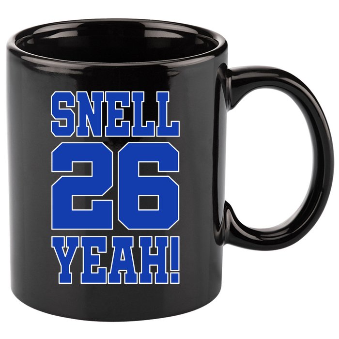Snell 26 Yeah! Football 11oz C Handle Ceramic Mug