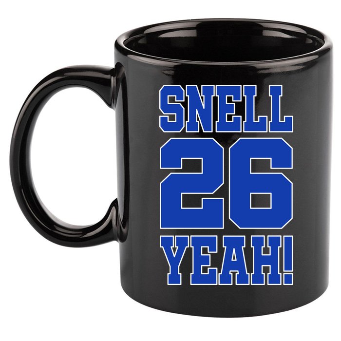 Snell 26 Yeah! Football 11oz C Handle Ceramic Mug