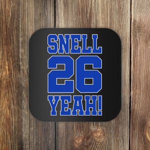 Snell 26 Yeah! Football Coaster