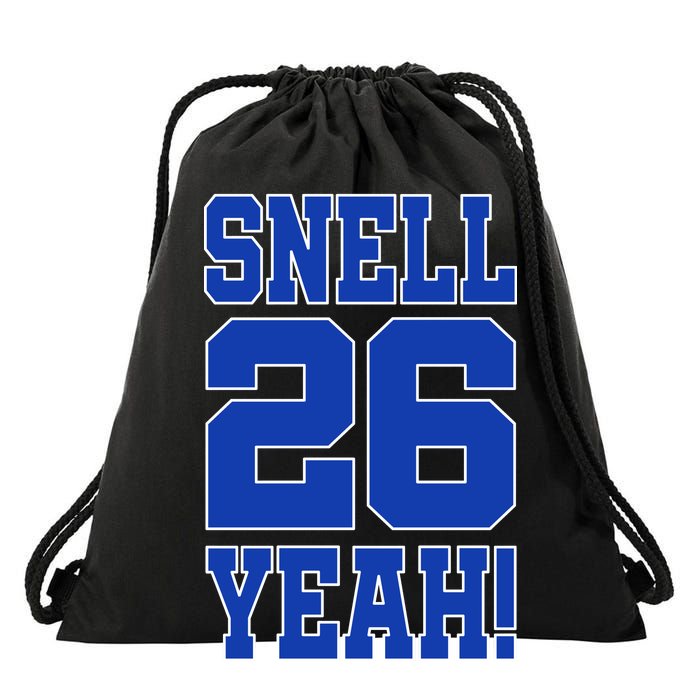 Snell 26 Yeah! Football Drawstring Bag