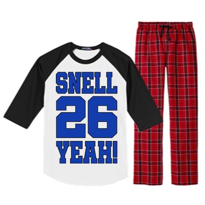 Snell 26 Yeah! Football Raglan Sleeve Pajama Set