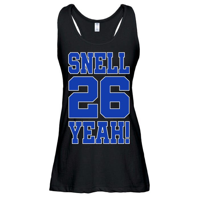 Snell 26 Yeah! Football Ladies Essential Flowy Tank