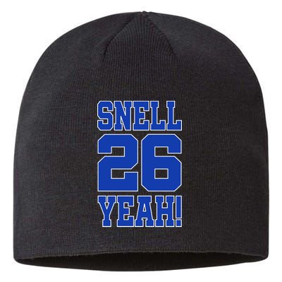 Snell 26 Yeah! Football Sustainable Beanie