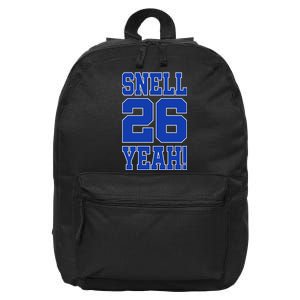 Snell 26 Yeah! Football 16 in Basic Backpack