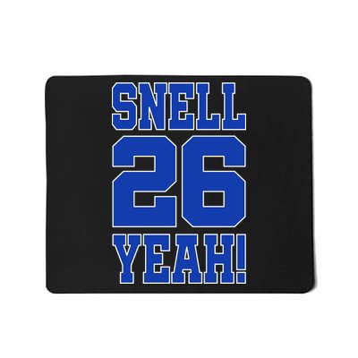 Snell 26 Yeah! Football Mousepad