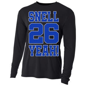 Snell 26 Yeah! Football Cooling Performance Long Sleeve Crew