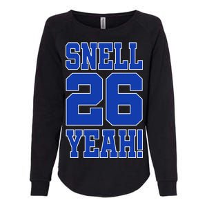 Snell 26 Yeah! Football Womens California Wash Sweatshirt