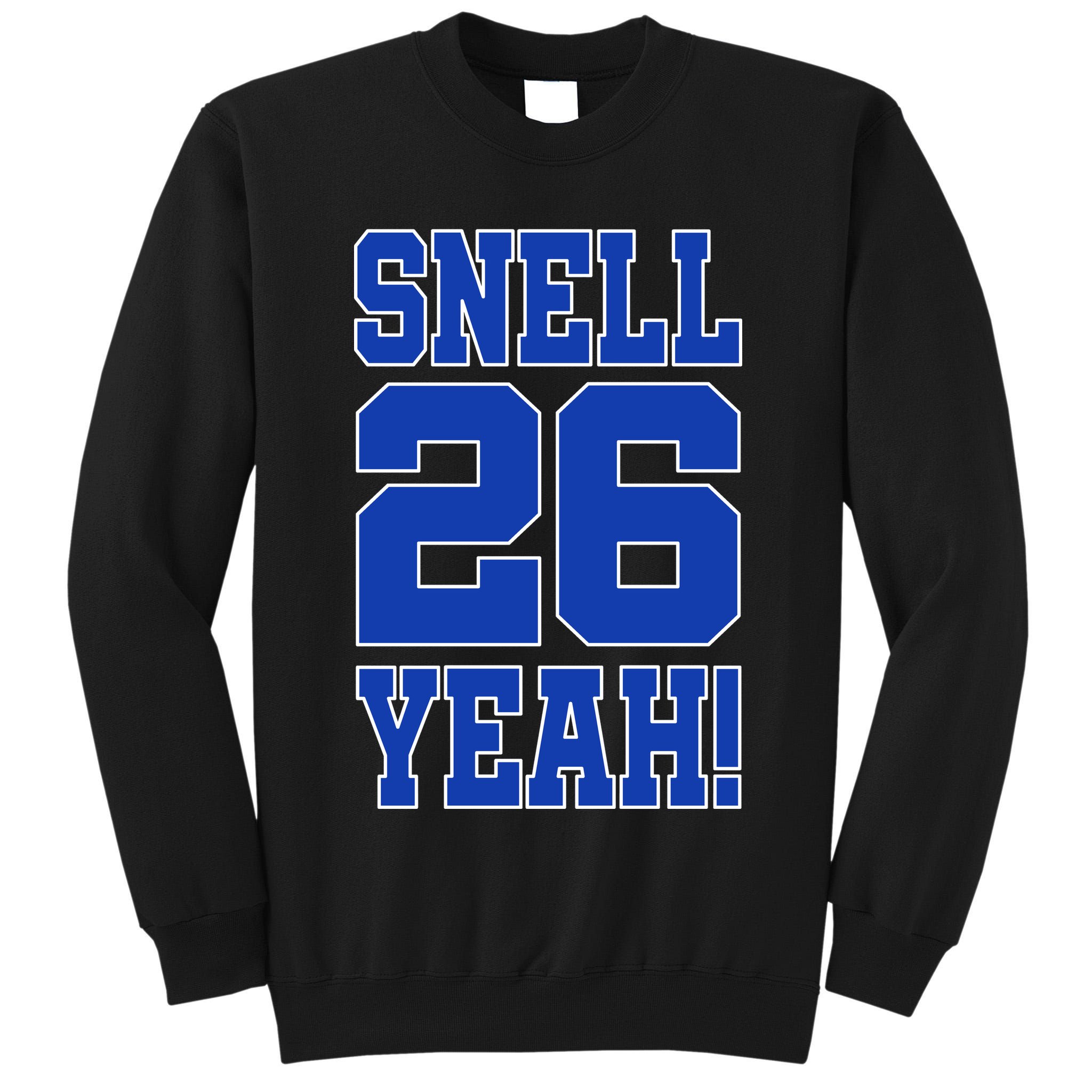 Snell 26 Yeah! Football Tall Sweatshirt