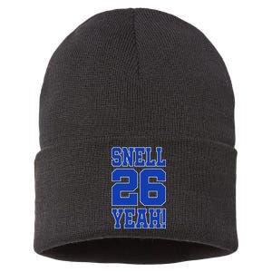 Snell 26 Yeah! Football Sustainable Knit Beanie