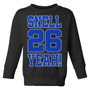 Snell 26 Yeah! Football Toddler Sweatshirt