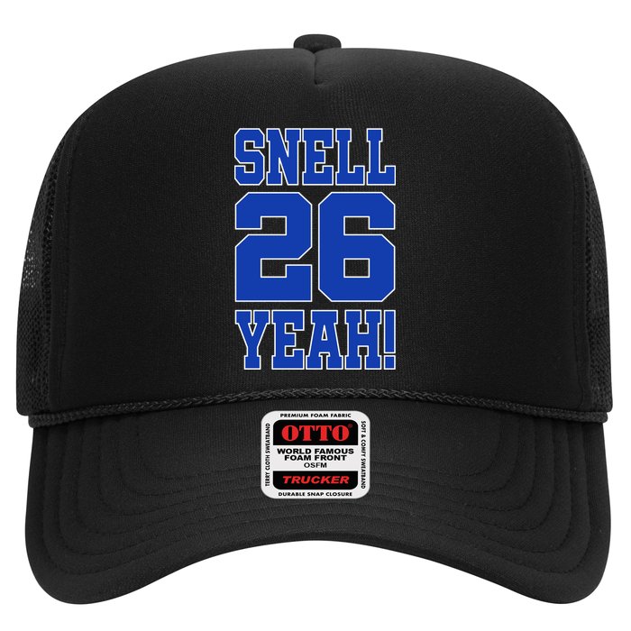 Snell 26 Yeah! Football Trucker Hat