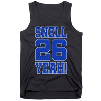 Snell 26 Yeah! Football Tank Top