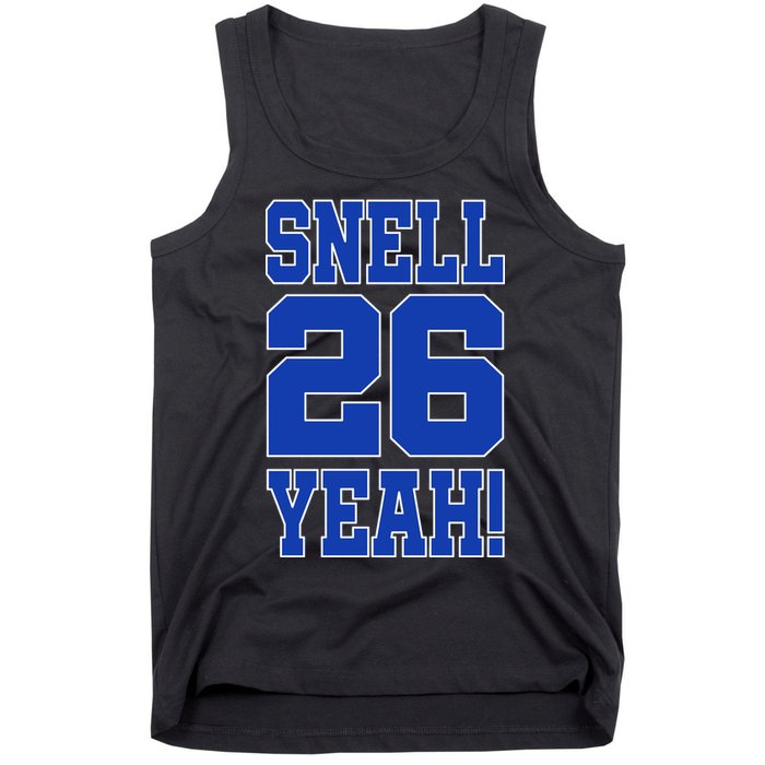 Snell 26 Yeah! Football Tank Top