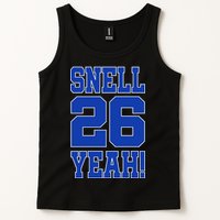 Snell 26 Yeah! Football Tank Top