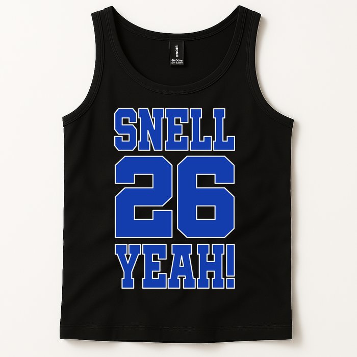 Snell 26 Yeah! Football Tank Top