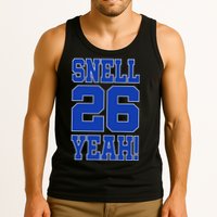 Snell 26 Yeah! Football Tank Top