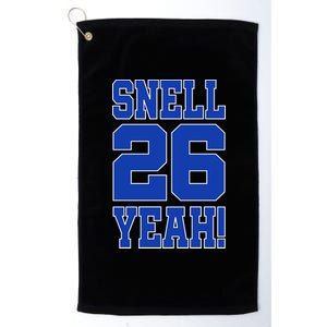 Snell 26 Yeah! Football Platinum Collection Golf Towel