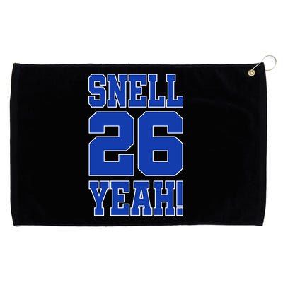 Snell 26 Yeah! Football Grommeted Golf Towel