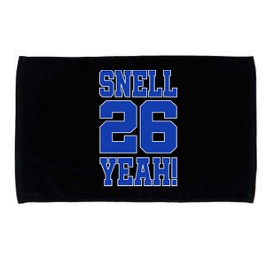 Snell 26 Yeah! Football Microfiber Hand Towel