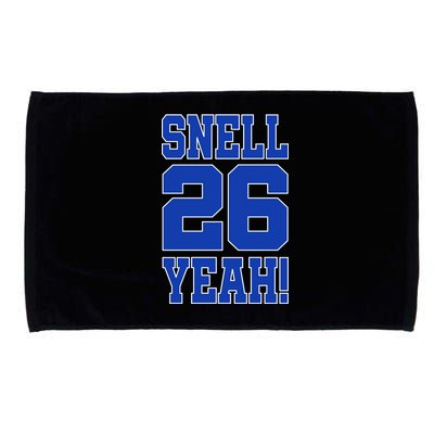 Snell 26 Yeah! Football Microfiber Hand Towel