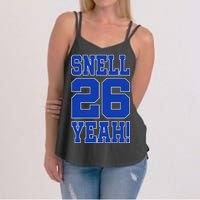 Snell 26 Yeah! Football Women's Strappy Tank