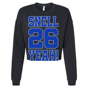 Snell 26 Yeah! Football Cropped Pullover Crew