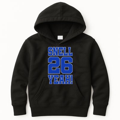 Snell 26 Yeah! Football Kids Hoodie