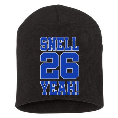 Snell 26 Yeah! Football Short Acrylic Beanie