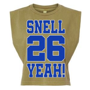 Snell 26 Yeah! Football Garment-Dyed Women's Muscle Tee