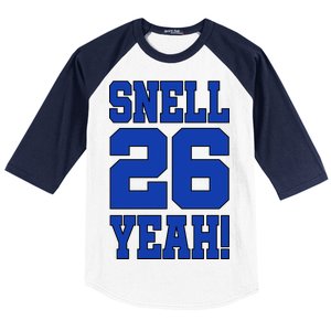 Snell 26 Yeah! Football Baseball Sleeve Shirt