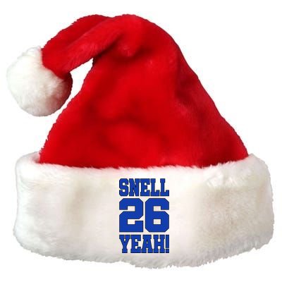 Snell 26 Yeah! Football Premium Christmas Santa Hat