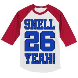 Snell 26 Yeah! Football Kids Colorblock Raglan Jersey