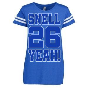 Snell 26 Yeah! Football Enza Ladies Jersey Football T-Shirt