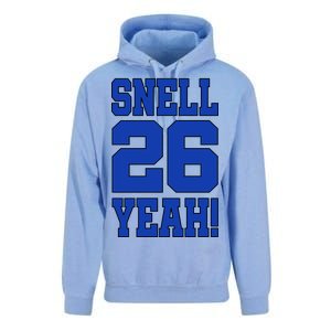 Snell 26 Yeah! Football Unisex Surf Hoodie