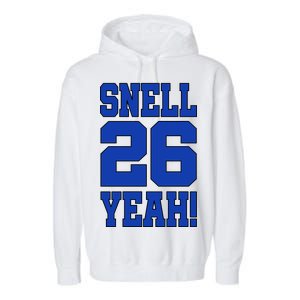 Snell 26 Yeah! Football Garment-Dyed Fleece Hoodie