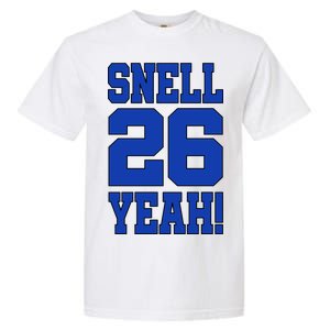 Snell 26 Yeah! Football Garment-Dyed Heavyweight T-Shirt