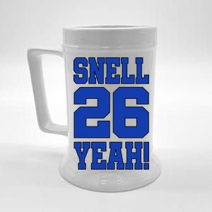 Snell 26 Yeah! Football Beer Stein