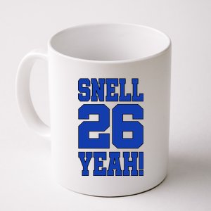 Snell 26 Yeah! Football Coffee Mug