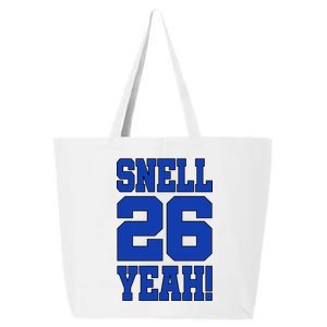 Snell 26 Yeah! Football 25L Jumbo Tote