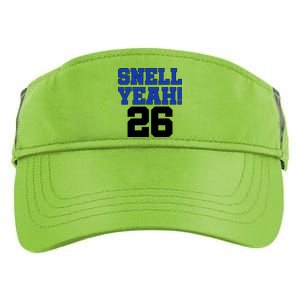 Snell Yeah 26 Kentucky Football Adult Drive Performance Visor