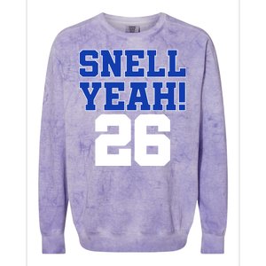 Snell Yeah 26 Kentucky Football Colorblast Crewneck Sweatshirt