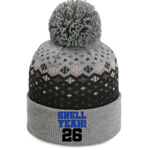 Snell Yeah 26 Kentucky Football The Baniff Cuffed Pom Beanie