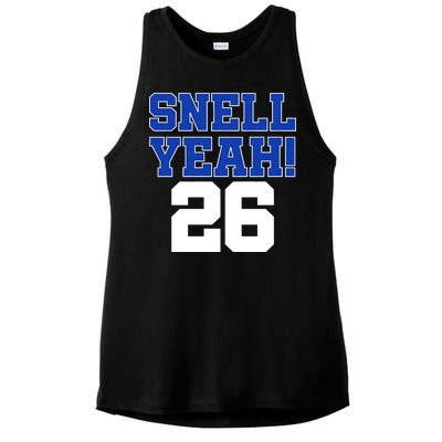 Snell Yeah 26 Kentucky Football Ladies PosiCharge Tri-Blend Wicking Tank