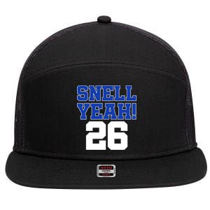 Snell Yeah 26 Kentucky Football 7 Panel Mesh Trucker Snapback Hat